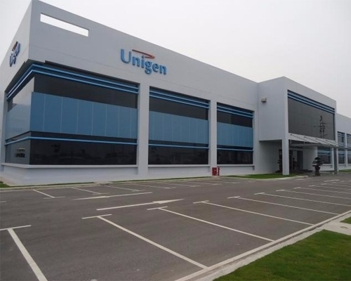 Nhà máy Unigen- KCN Vsip Bắc Ninh